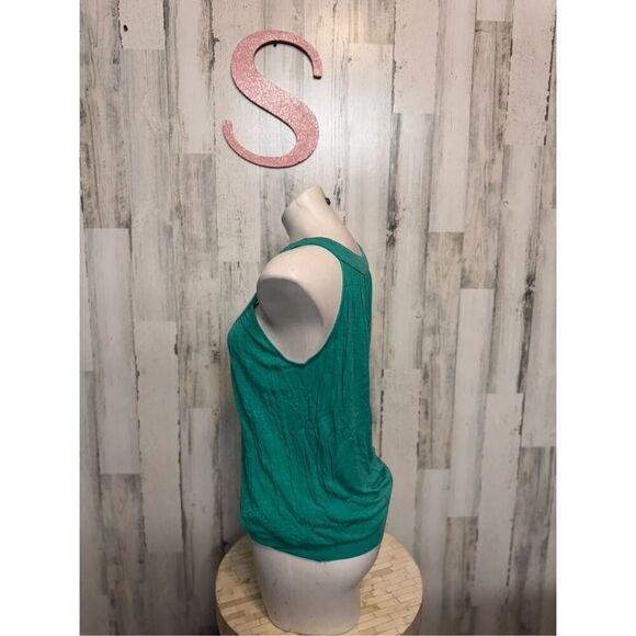 Forever 21 green blouse size small - Picture 6 of 6